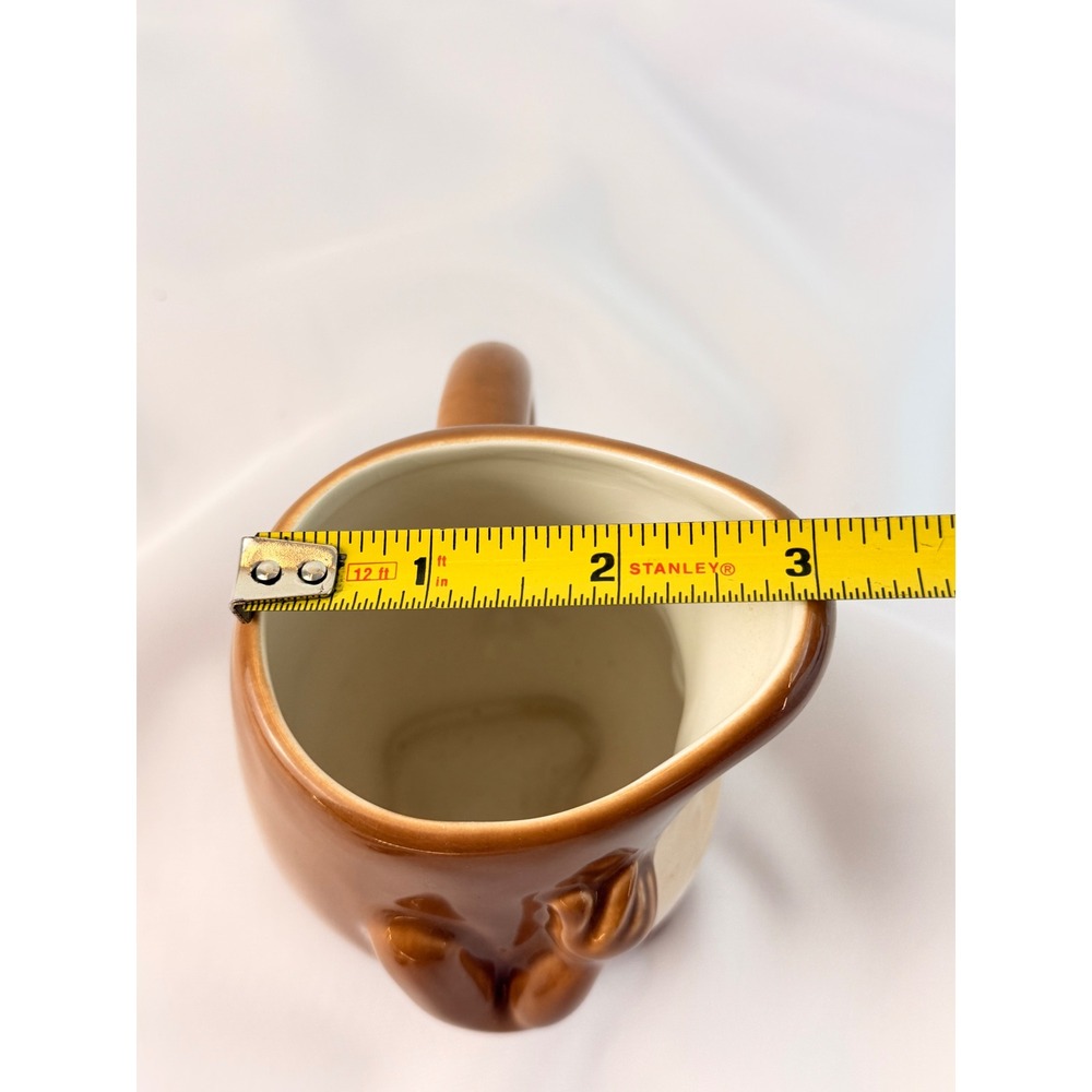 Actos Pharmaceuticals Promotional Ceramic Liver Mug Anthropomorphic Brown Novel - Picture 6 of 10